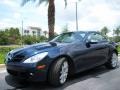 Caspian Blue Metallic - SLK 350 Roadster Photo No. 2