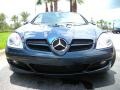 Caspian Blue Metallic - SLK 350 Roadster Photo No. 3