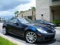 Caspian Blue Metallic - SLK 350 Roadster Photo No. 4