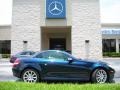 Caspian Blue Metallic - SLK 350 Roadster Photo No. 5