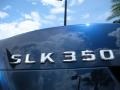 Caspian Blue Metallic - SLK 350 Roadster Photo No. 14