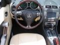 Caspian Blue Metallic - SLK 350 Roadster Photo No. 17