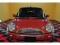 2006 Hot Orange Metallic Mini Cooper Convertible  photo #2