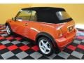 2006 Hot Orange Metallic Mini Cooper Convertible  photo #4