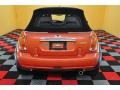 2006 Hot Orange Metallic Mini Cooper Convertible  photo #5