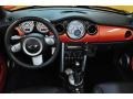 2006 Hot Orange Metallic Mini Cooper Convertible  photo #7