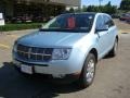 2008 Light Ice Blue Metallic Lincoln MKX AWD  photo #16