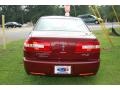 2007 Vivid Red Metallic Lincoln MKZ Sedan  photo #17