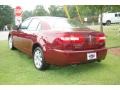 2007 Vivid Red Metallic Lincoln MKZ Sedan  photo #18