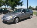 2003 Steel Grey Metallic Saab 9-5 Linear Sedan  photo #3