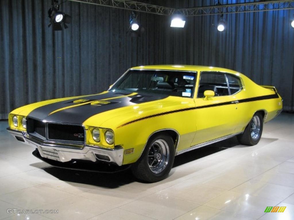 1970 GSX Stage 1 Coupe - Saturn Yellow / Black photo #1