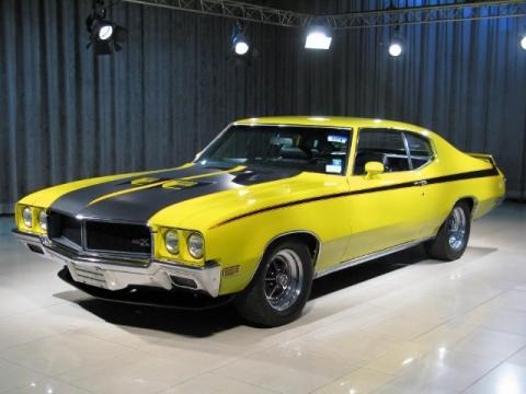 1970 Buick GSX Stage 1 Coupe Data, Info and Specs
