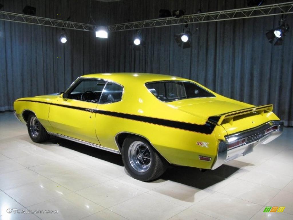 1970 Saturn Yellow Buick Gsx Stage 1 Coupe 13757552 Photo
