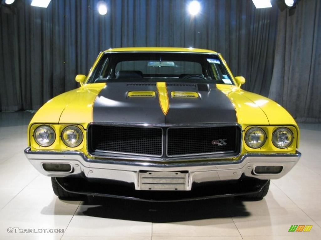 1970 GSX Stage 1 Coupe - Saturn Yellow / Black photo #4