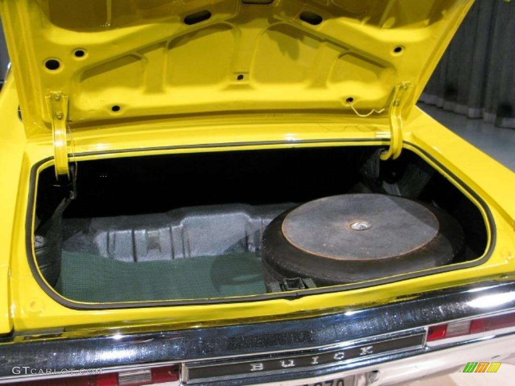 1970 Saturn Yellow Buick Gsx Stage 1 Coupe 13757552 Photo