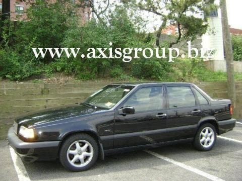 1994 Volvo 850 Turbo Sedan Data, Info and Specs