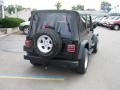 Black - Wrangler Sport 4x4 Photo No. 5