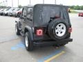 Black - Wrangler Sport 4x4 Photo No. 7