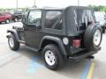 Black - Wrangler Sport 4x4 Photo No. 8