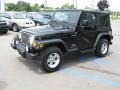 Black - Wrangler Sport 4x4 Photo No. 11
