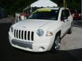 2007 Stone White Jeep Compass Limited 4x4  photo #8