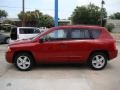 2008 Inferno Red Crystal Pearl Jeep Compass Sport  photo #5