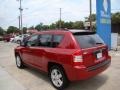 2008 Inferno Red Crystal Pearl Jeep Compass Sport  photo #6