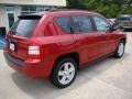 2008 Inferno Red Crystal Pearl Jeep Compass Sport  photo #8