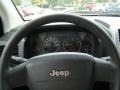 2008 Inferno Red Crystal Pearl Jeep Compass Sport  photo #17