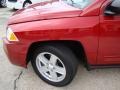 2008 Inferno Red Crystal Pearl Jeep Compass Sport  photo #22