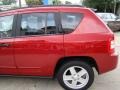 2008 Inferno Red Crystal Pearl Jeep Compass Sport  photo #23