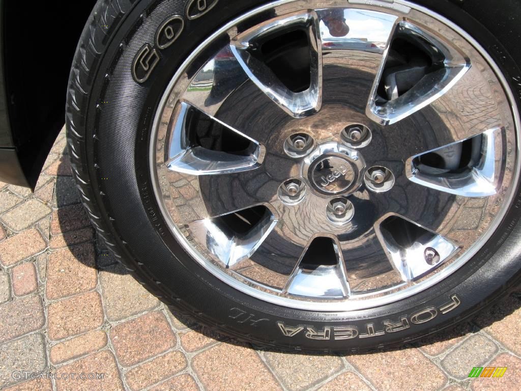 2008 Grand Cherokee Limited - Jeep Green Metallic / Dark Slate Gray/Light Graystone photo #3