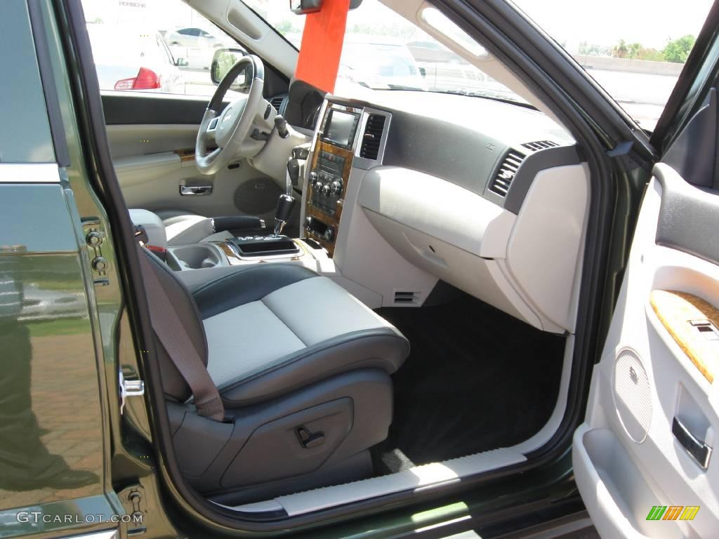 2008 Grand Cherokee Limited - Jeep Green Metallic / Dark Slate Gray/Light Graystone photo #7