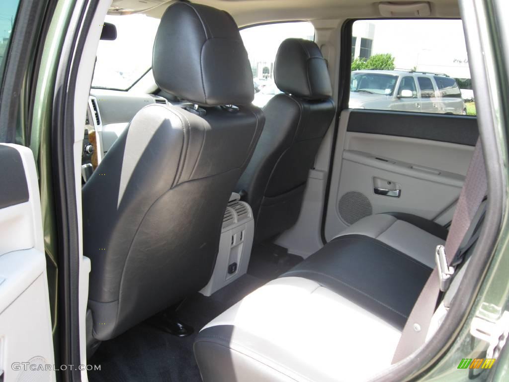 2008 Grand Cherokee Limited - Jeep Green Metallic / Dark Slate Gray/Light Graystone photo #10