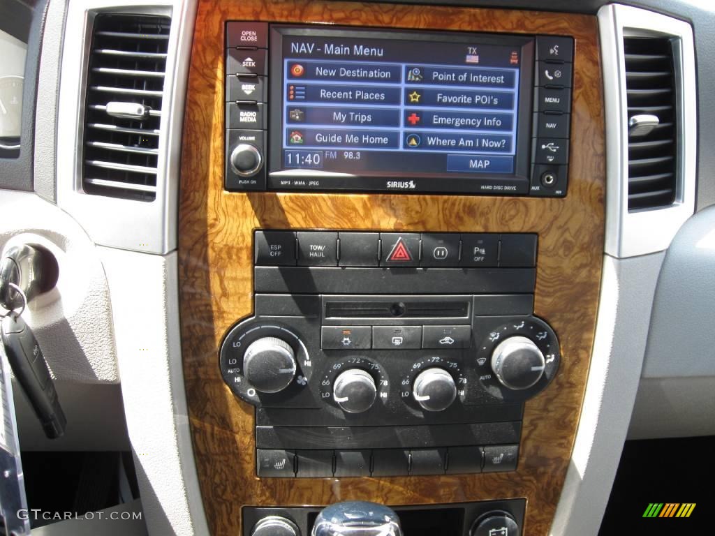 2008 Grand Cherokee Limited - Jeep Green Metallic / Dark Slate Gray/Light Graystone photo #15