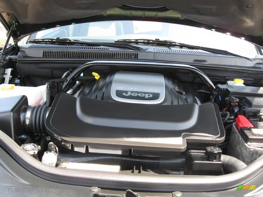 2008 Grand Cherokee Limited - Jeep Green Metallic / Dark Slate Gray/Light Graystone photo #19