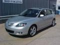 2005 Sunlight Silver Metallic Mazda MAZDA3 s Hatchback  photo #2