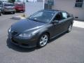 2005 Steel Gray Metallic Mazda MAZDA6 s Sport Sedan  photo #3