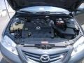 2005 Steel Gray Metallic Mazda MAZDA6 s Sport Sedan  photo #17