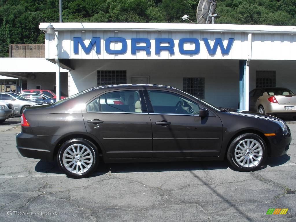 2006 Milan V6 Premier - Charcoal Beige Metallic / Camel photo #1