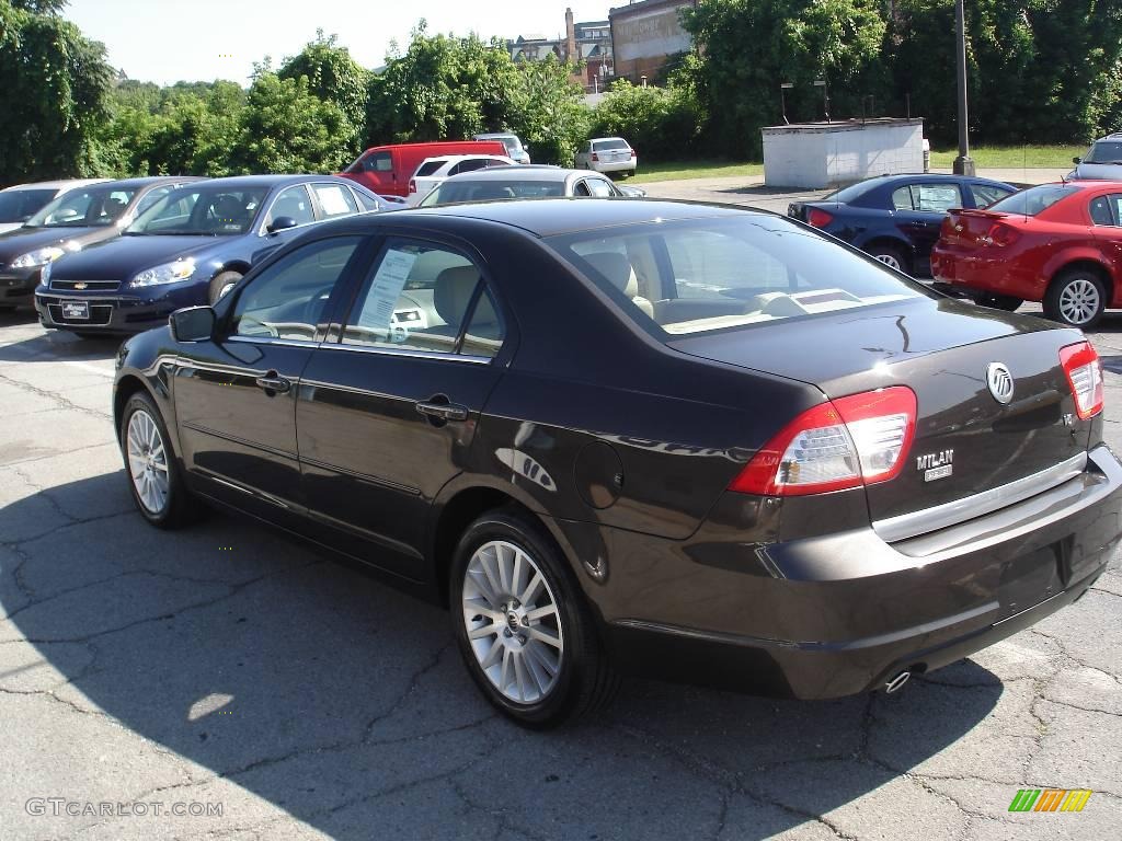 2006 Milan V6 Premier - Charcoal Beige Metallic / Camel photo #4