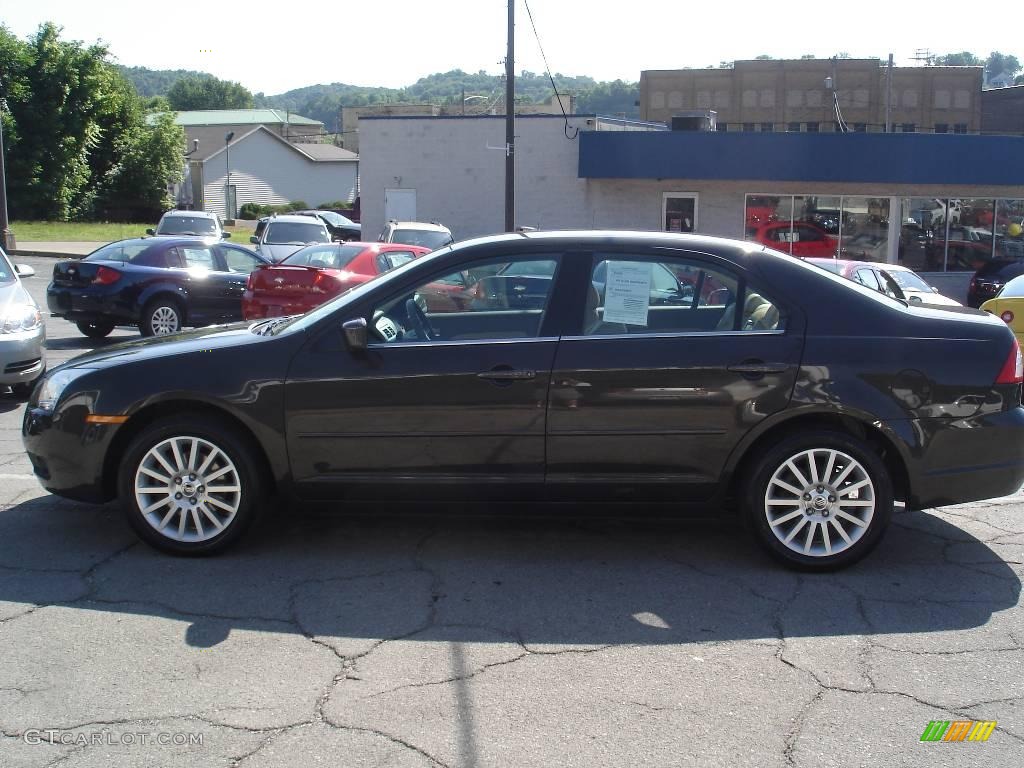 2006 Milan V6 Premier - Charcoal Beige Metallic / Camel photo #5