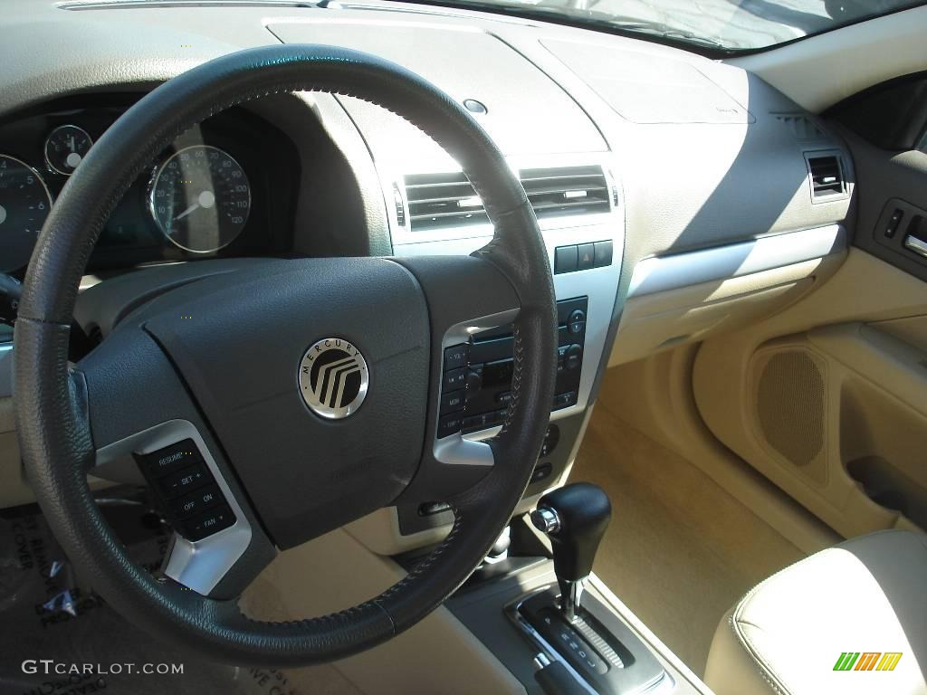 2006 Milan V6 Premier - Charcoal Beige Metallic / Camel photo #7