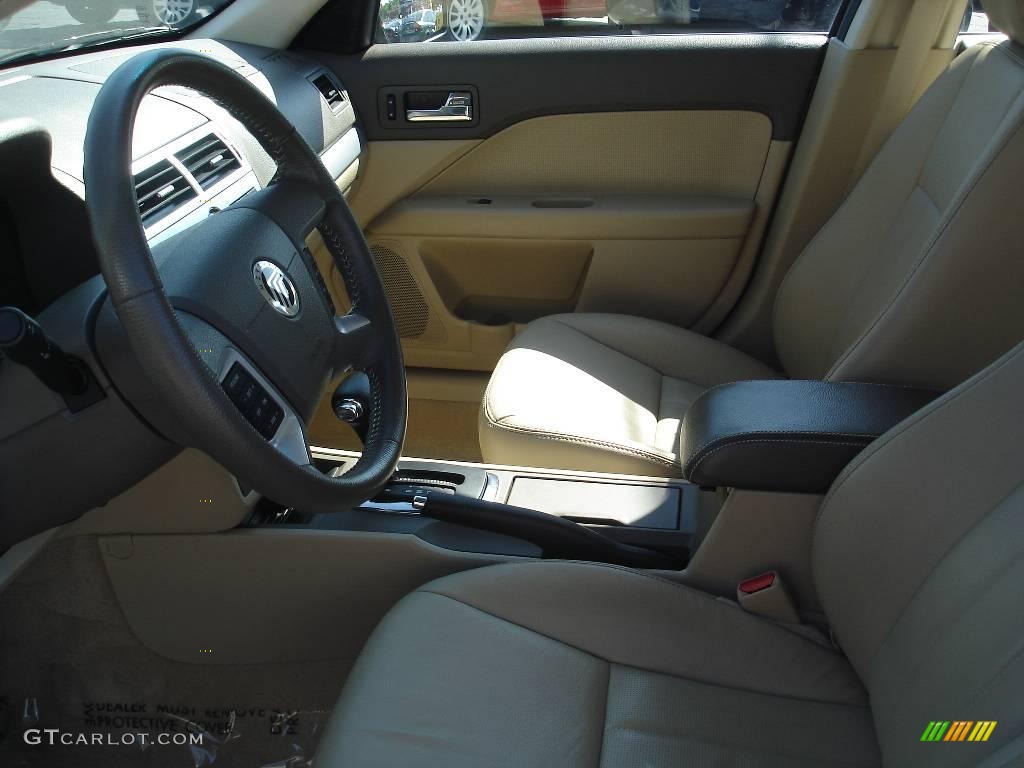 2006 Milan V6 Premier - Charcoal Beige Metallic / Camel photo #8