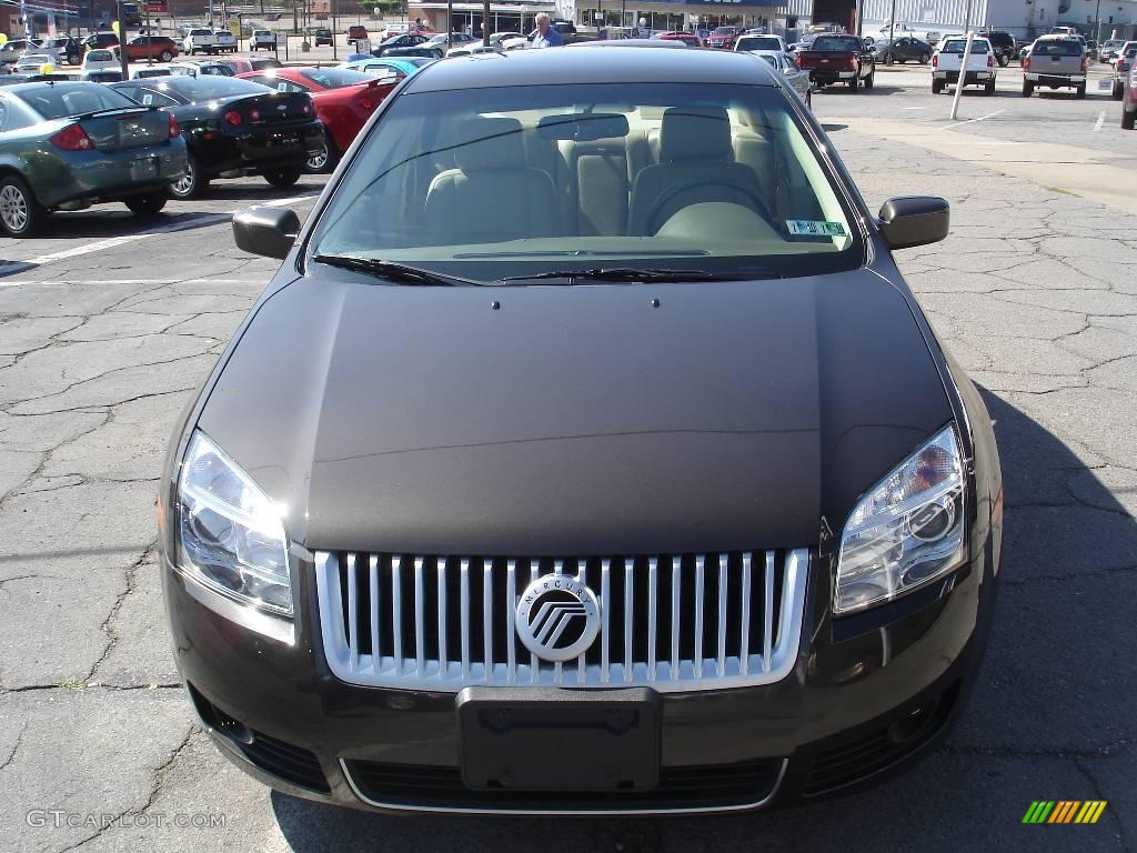2006 Milan V6 Premier - Charcoal Beige Metallic / Camel photo #17