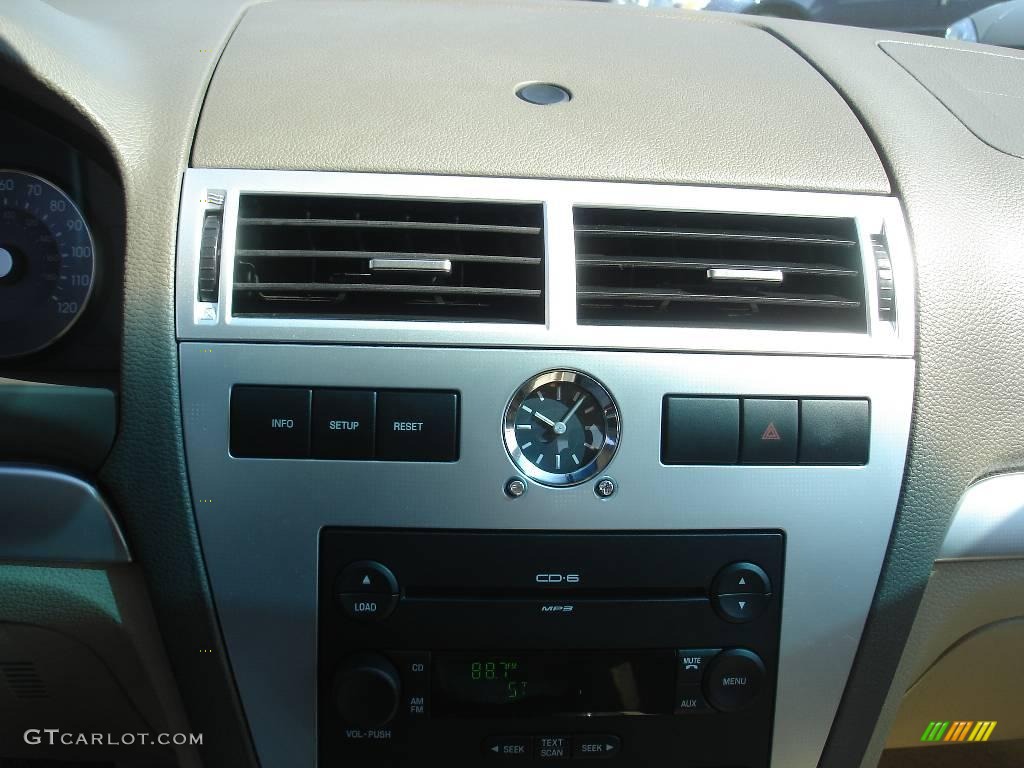 2006 Milan V6 Premier - Charcoal Beige Metallic / Camel photo #22