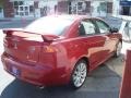 2009 Rally Red Pearl Mitsubishi Lancer GTS  photo #6