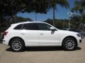 2009 Ibis White Audi Q5 3.2 Premium quattro  photo #3