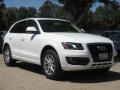 2009 Ibis White Audi Q5 3.2 Premium quattro  photo #4