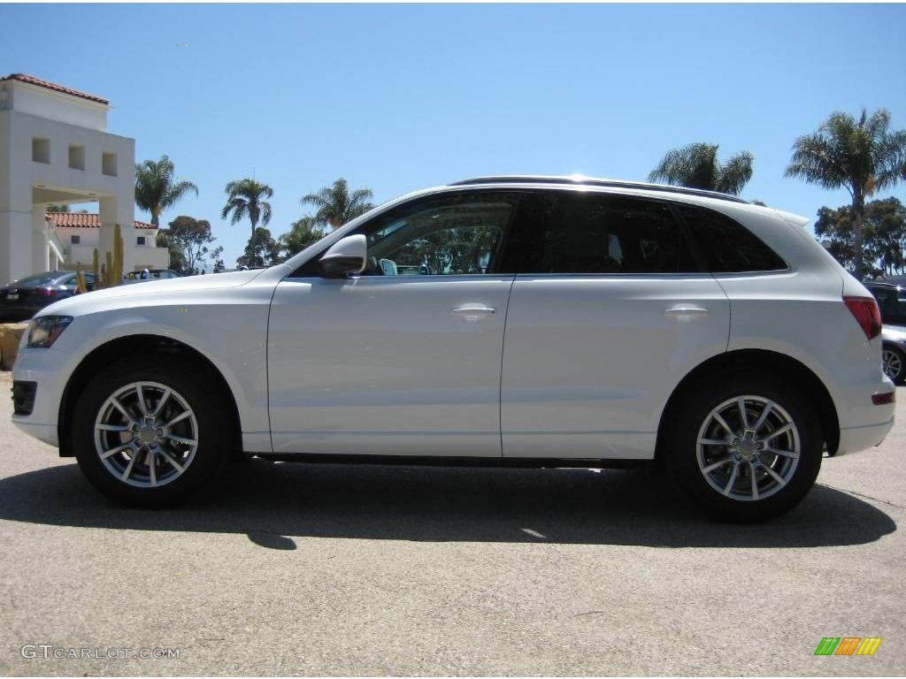 2009 Q5 3.2 Premium quattro - Ibis White / Cardamom Beige photo #6